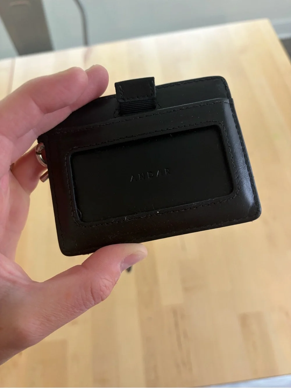 Black Andar Denner wallet